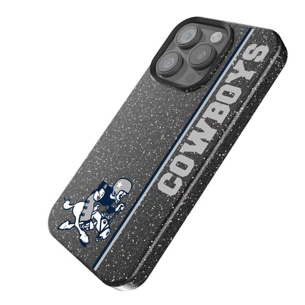 Cowboys Black Bling Phone Case Historic Sidebar for iPhone