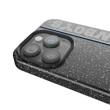 Cowboys Black Bling Phone Case Historic Sidebar for iPhone