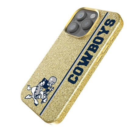 Dallas Cowboys Bling Phone Case Historic Sidebar for iPhone