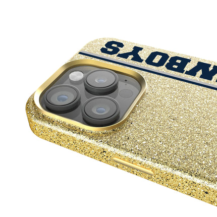 Dallas Cowboys Bling Phone Case Historic Sidebar for iPhone