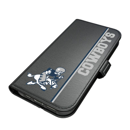 Dallas Cowboys 1966-1969 Historic Collection Sidebar Folio 2.0 Case for Apple iPhone