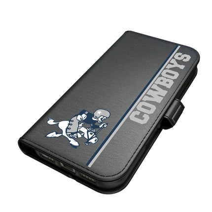 Dallas Cowboys 1966-1969 Historic Collection Sidebar Folio 2.0 Case for Apple iPhone