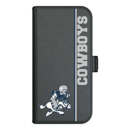 Dallas Cowboys 1966-1969 Historic Collection Sidebar Folio 2.0 Case for Apple iPhone