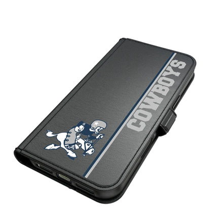 Dallas Cowboys 1966-1969 Historic Collection Sidebar Folio 2.0 Case for Apple iPhone