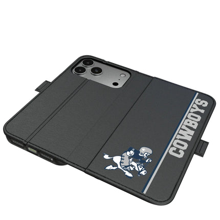 Dallas Cowboys 1966-1969 Historic Collection Sidebar Folio 2.0 Case for Apple iPhone