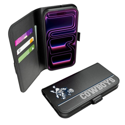 Dallas Cowboys 1966-1969 Historic Collection Sidebar Folio 2.0 Case for Apple iPhone