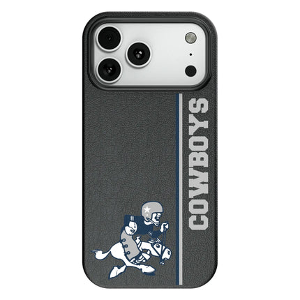 Dallas Cowboys 1966-1969 Historic Collection Sidebar MagSafe Compatible Phone Case for Apple iPhone