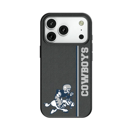 Dallas Cowboys 1966-1969 Historic Collection Sidebar MagSafe Compatible Phone Case for Apple iPhone