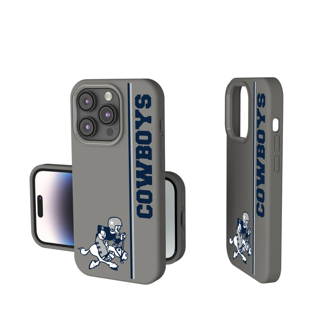 Cowboys Soft Touch Phone Case Historic Sidebar for iPhone