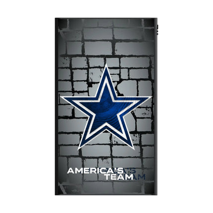 Dallas Cowboys 5000mAh Flat Powerbank Brick