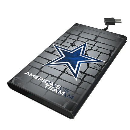 Dallas Cowboys 5000mAh Flat Powerbank Brick