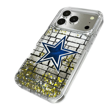Dallas Cowboys Glitter Phone Case Brick for iPhone