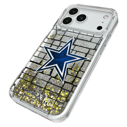 Dallas Cowboys Brick Glitter Phone Case for Apple iPhone