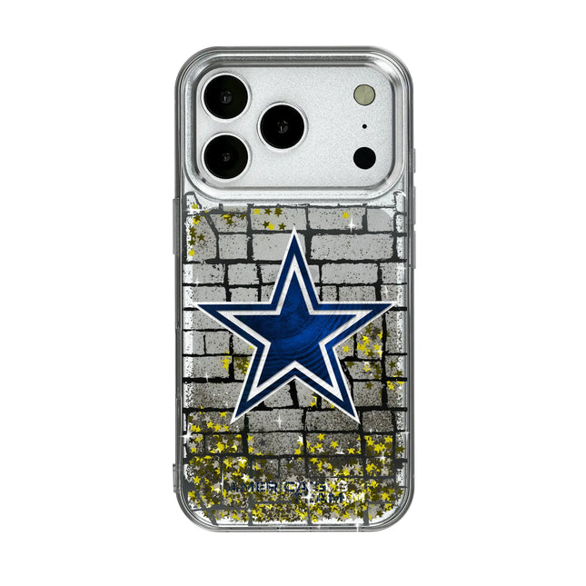 Dallas Cowboys Glitter Phone Case Brick for iPhone