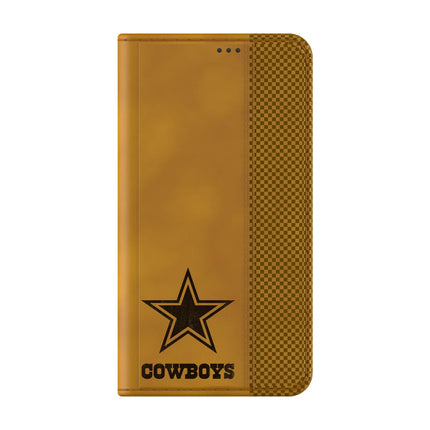 Dallas Cowboys Folio Phone Case Burn for Samsung Galaxy