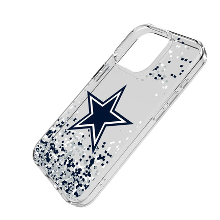 Dallas Cowboys Clear Phone Case Confetti for iPhone