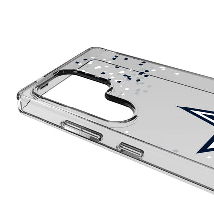 Dallas Cowboys Clear Phone Case Confetti for Samsung Galaxy