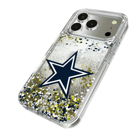 Dallas Cowboys Glitter Phone Case Confetti for iPhone