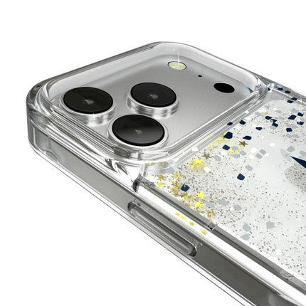Dallas Cowboys Glitter Phone Case Confetti for iPhone
