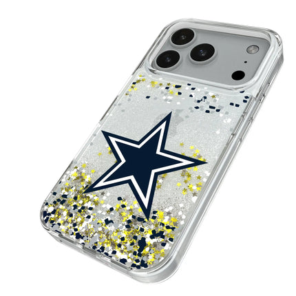 Dallas Cowboys Confetti Glitter Phone Case for Apple iPhone