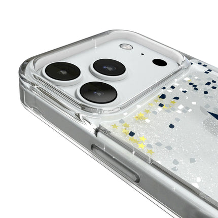 Dallas Cowboys Confetti Glitter Phone Case for Apple iPhone