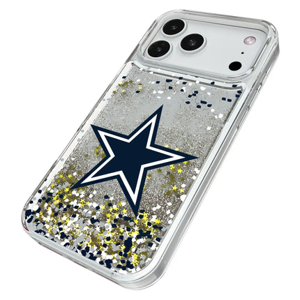 Dallas Cowboys Confetti Glitter Phone Case for Apple iPhone