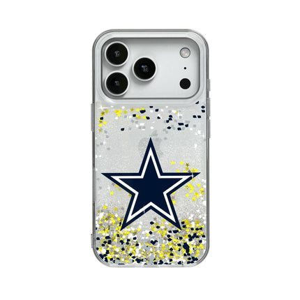 Dallas Cowboys Confetti Glitter Phone Case for Apple iPhone