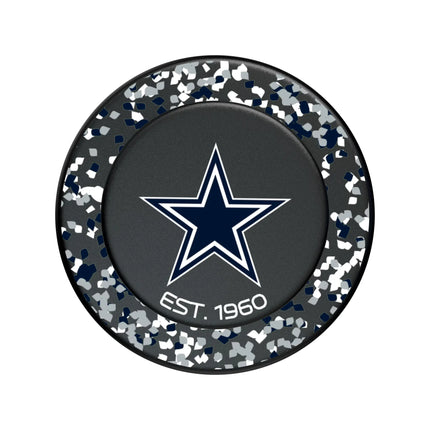 Dallas Cowboys PopSockets Magnetic Grip & Stand Confetti