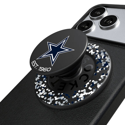 Dallas Cowboys PopSockets Magnetic Grip & Stand Confetti