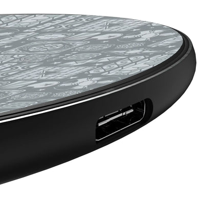 Dallas Cowboys 15-Watt Wireless Charger Deco