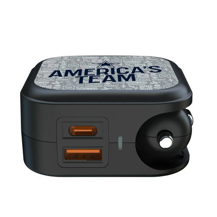 Dallas Cowboys 2 in 1 USB A/C Charger Deco