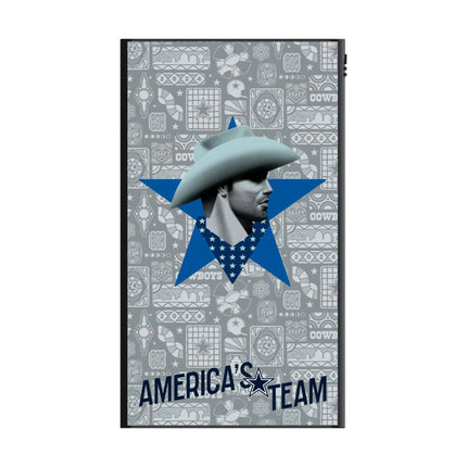 Dallas Cowboys 5000mAh Flat Powerbank Deco