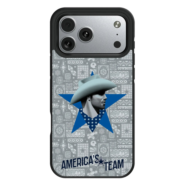 Dallas Cowboys Bump Phone Case Deco for iPhone