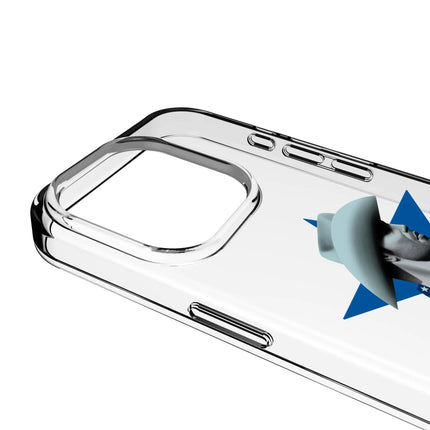 Dallas Cowboys Clear Phone Case Deco for iPhone