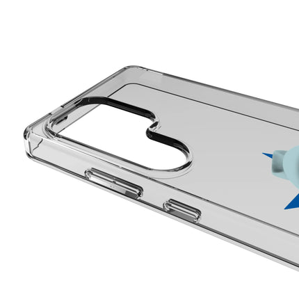 Dallas Cowboys Clear Phone Case Deco for Samsung Galaxy