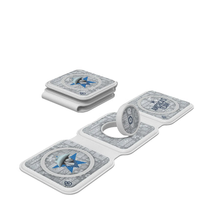 Dallas Cowboys Foldable 3 in 1 Charger Deco
