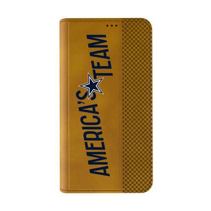 Dallas Cowboys Folio Phone Case Deco for iPhone