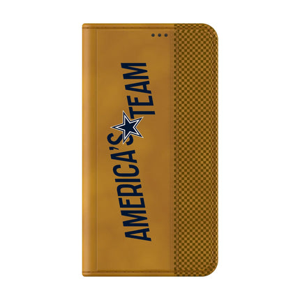 Dallas Cowboys Folio Phone Case Deco for Samsung Galaxy
