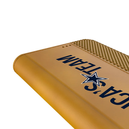 Dallas Cowboys Folio Phone Case Deco for Samsung Galaxy