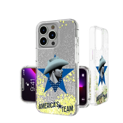 Dallas Cowboys Glitter Phone Case Deco for iPhone