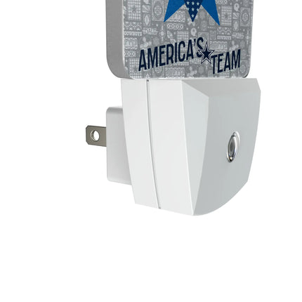 Dallas Cowboys Night Light 2-Pack Deco