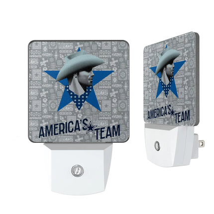 Dallas Cowboys Night Light 2-Pack Deco