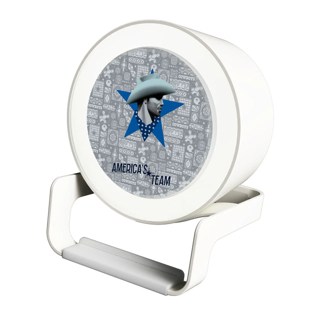 Dallas Cowboys Night Light Charger & Bluetooth Speaker Deco