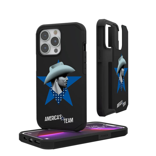Dallas Cowboys Rugged Phone Case Deco for iPhone