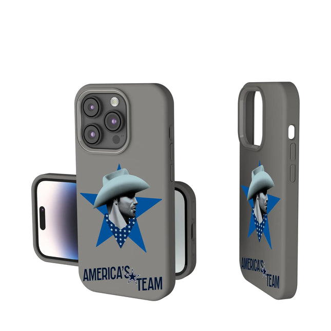 Dallas Cowboys Soft Touch Phone Case Deco for iPhone