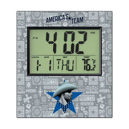 Dallas Cowboys Wall Clock Deco