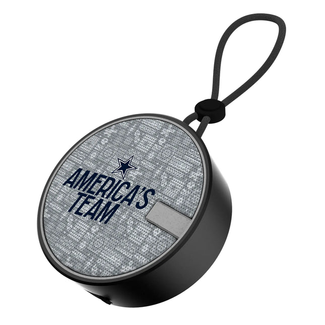Dallas Cowboys Waterproof Speaker Deco