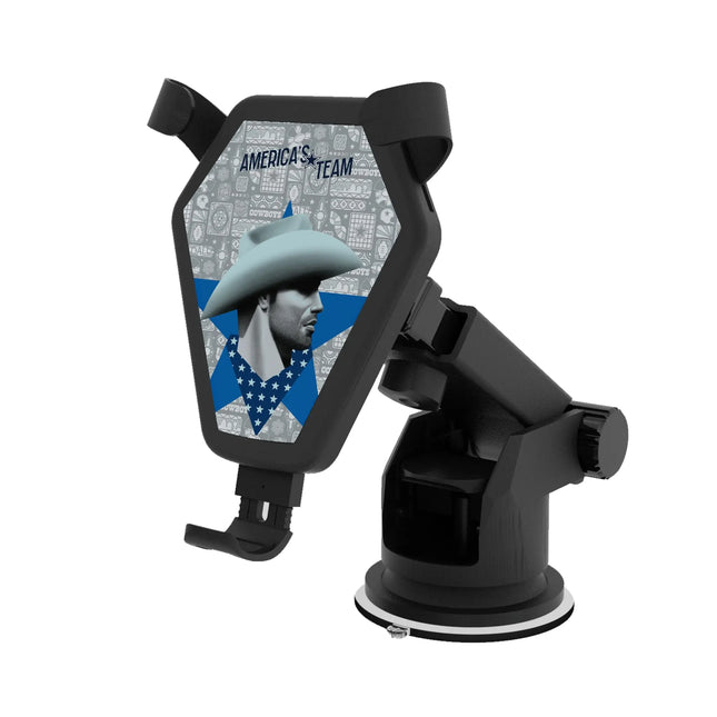 Dallas Cowboys Wireless Car Charger Deco