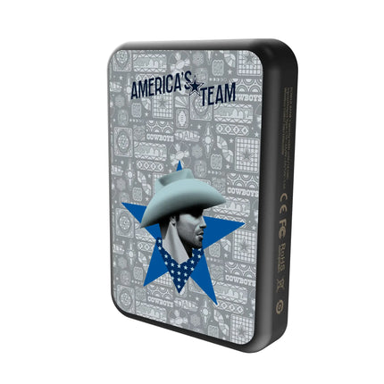 Dallas Cowboys Wireless Mag Power Bank Deco