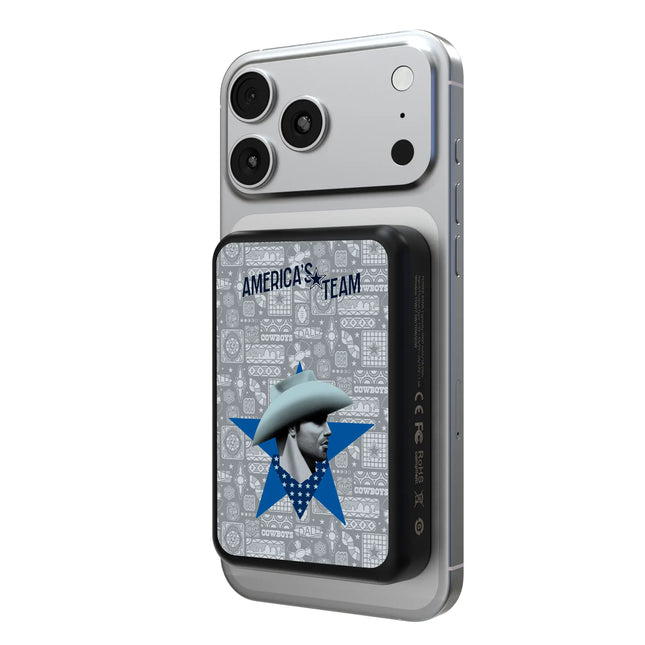 Dallas Cowboys Wireless Mag Power Bank Deco